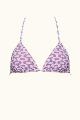 The Izzy Top - Lilac Ogee