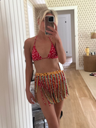 The Cha-Cha Skirt - Ikat Dot