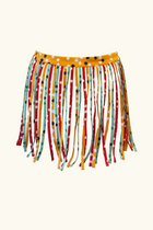 The Cha-Cha Skirt - Ikat Dot