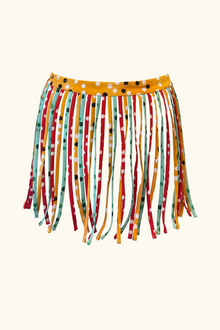 The Cha-Cha Skirt - Ikat Dot