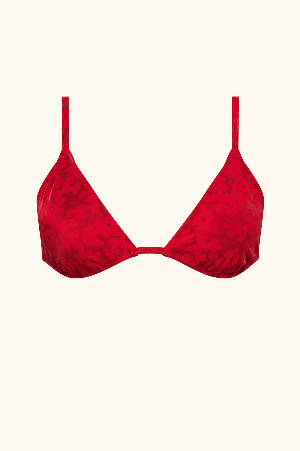 The Lucy Top - Red Coral