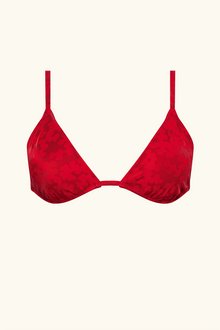 The Lucy Top - Red Coral