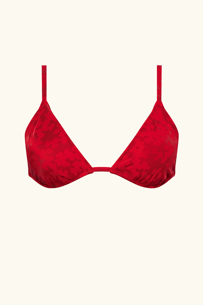 The Lucy Top - Red Coral