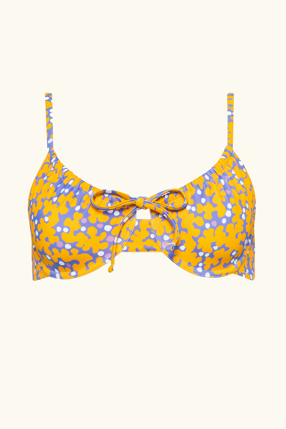 The Emily Top - Periwinkle Coral