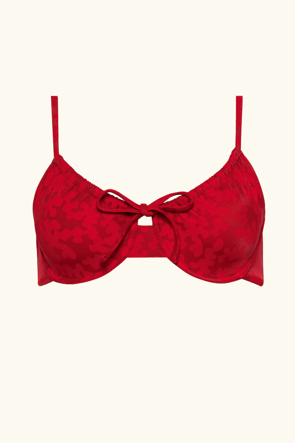 The Emily Top - Red Coral