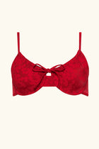 The Emily Top - Red Coral