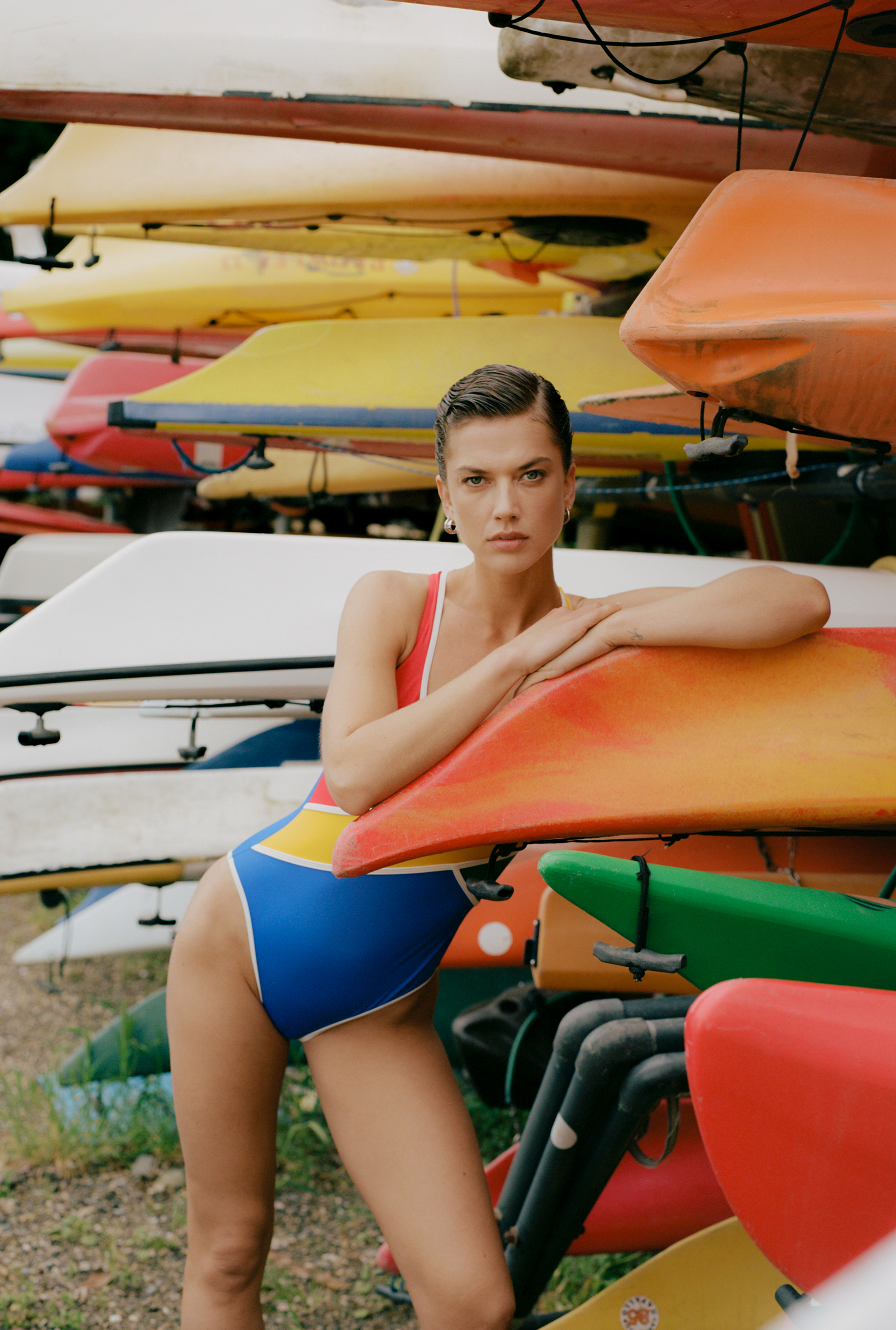 The Evie One Piece - Primary