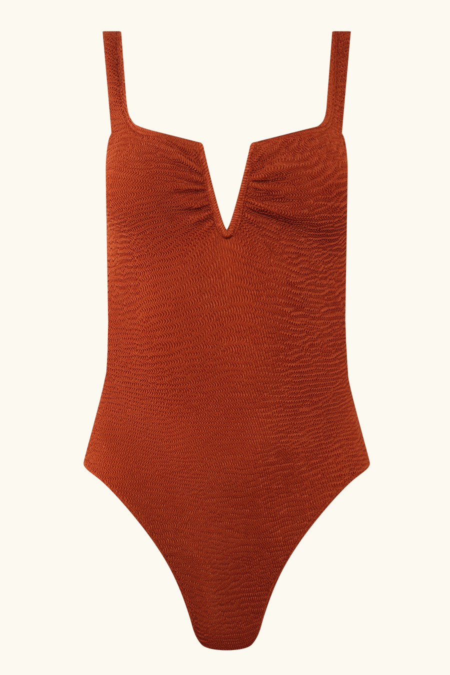 The Lucia One Piece - Chocolate Crinkle