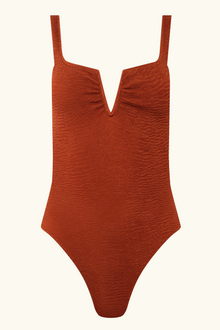 The Lucia One Piece - Chocolate Crinkle
