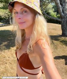 The Mimi Top - Cognac