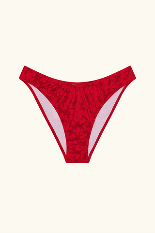 The Jane Bottom - Red Coral