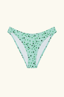 The Jane Bottom - Green Ikat Dot