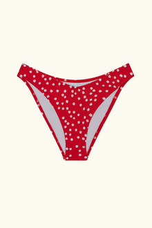 The Jane Bottom - Red Ikat Dot
