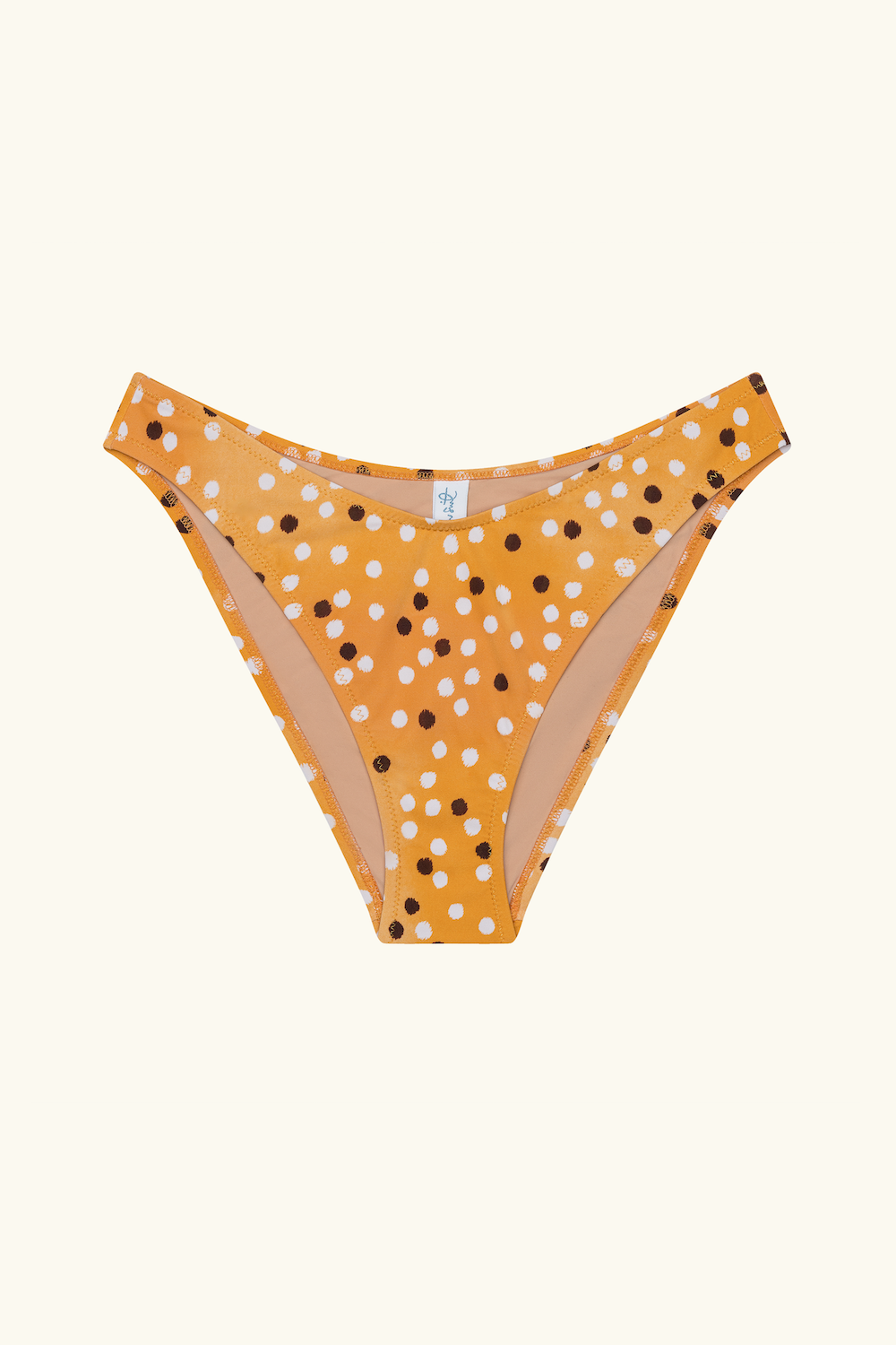 The Jane Bottom - Marigold Ikat Dot