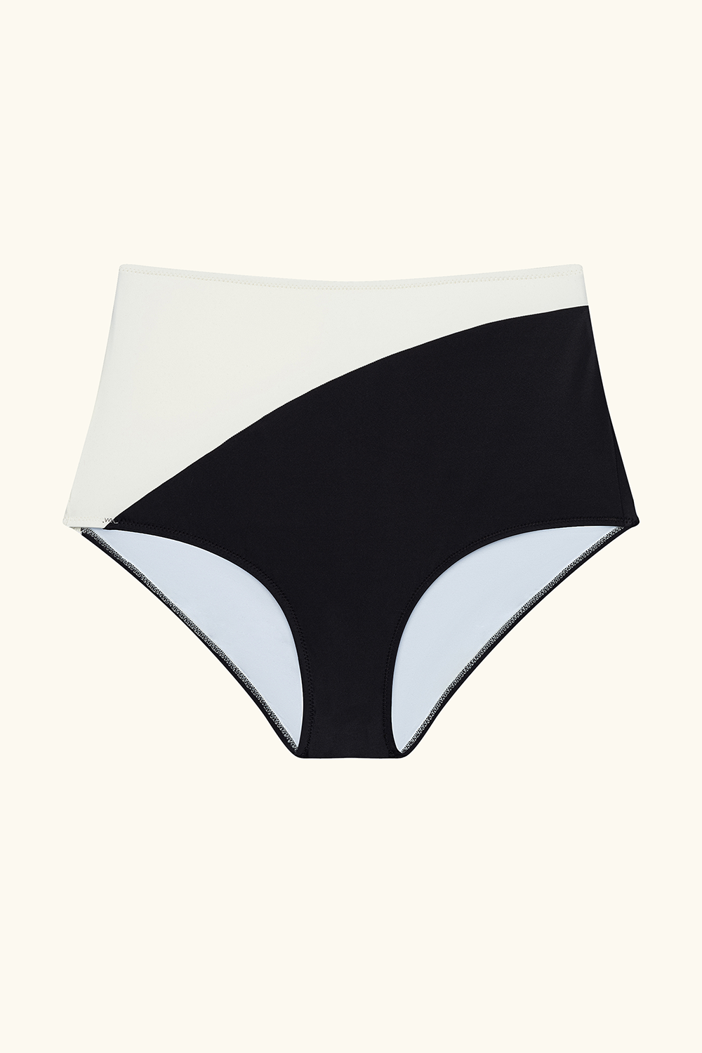 The Josie Bottom - Black & Ivory