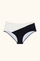 The Eden Bottom - Black and Ivory