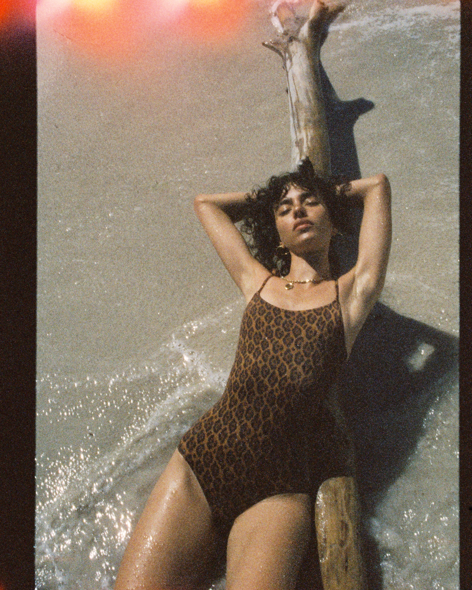 The Farrah One Piece in Leopard