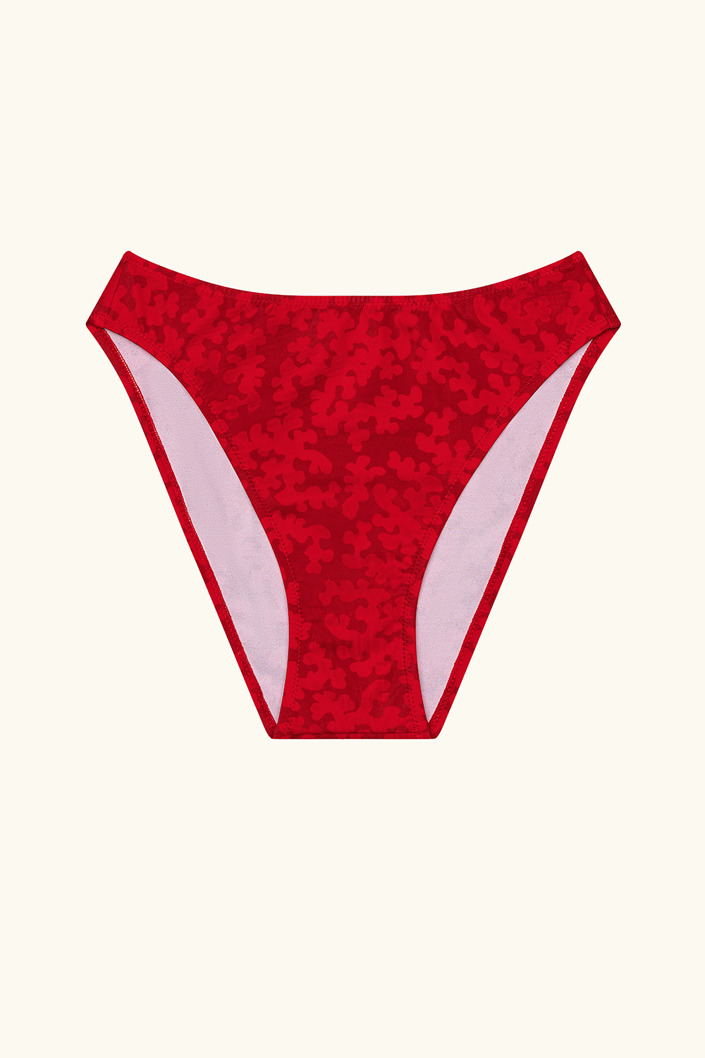 The Marie Bottom - Red Coral