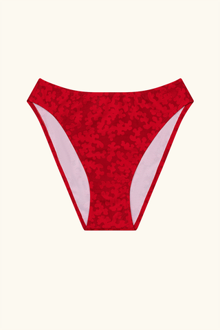 The Marie Bottom - Red Coral