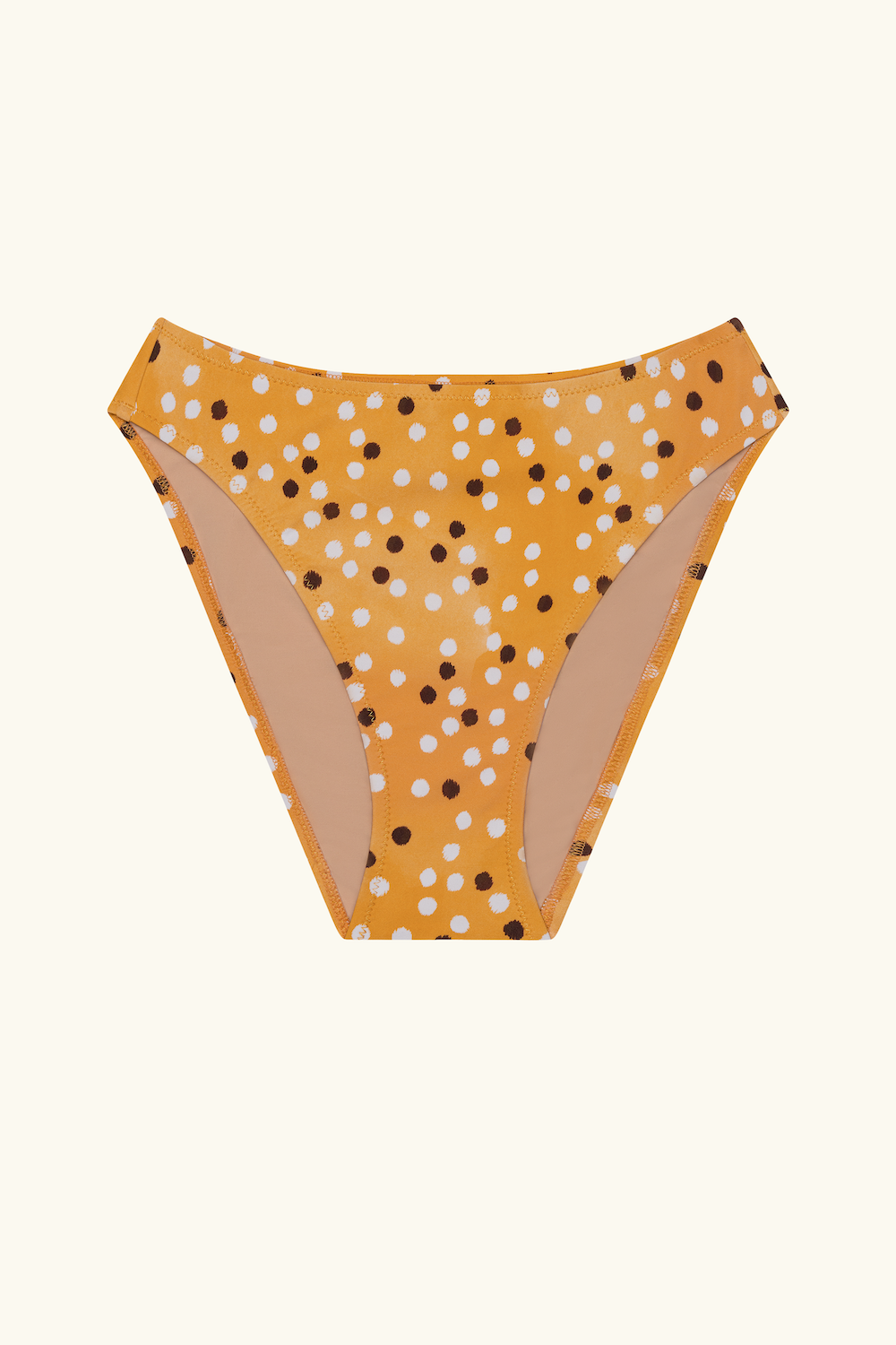 The Marie Bottom - Marigold Ikat Dot