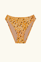 The Marie Bottom - Marigold Ikat Dot