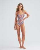 The Farrah One Piece in Heritage Paisley