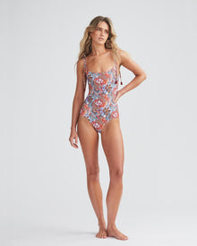 The Farrah One Piece in Heritage Paisley