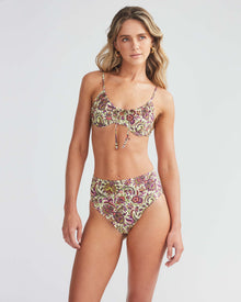 The Emily Top in Vivid Boteh