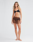 The Cha-Cha Skirt in Leopard