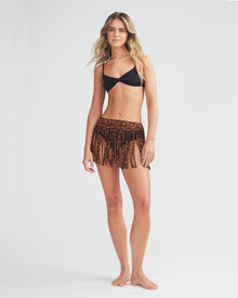 The Cha-Cha Skirt in Leopard