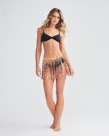 The Cha-Cha Skirt in Ikat Dot