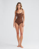 The Farrah One Piece in Leopard