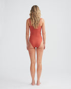The Flora One Piece in Riad & Ivory