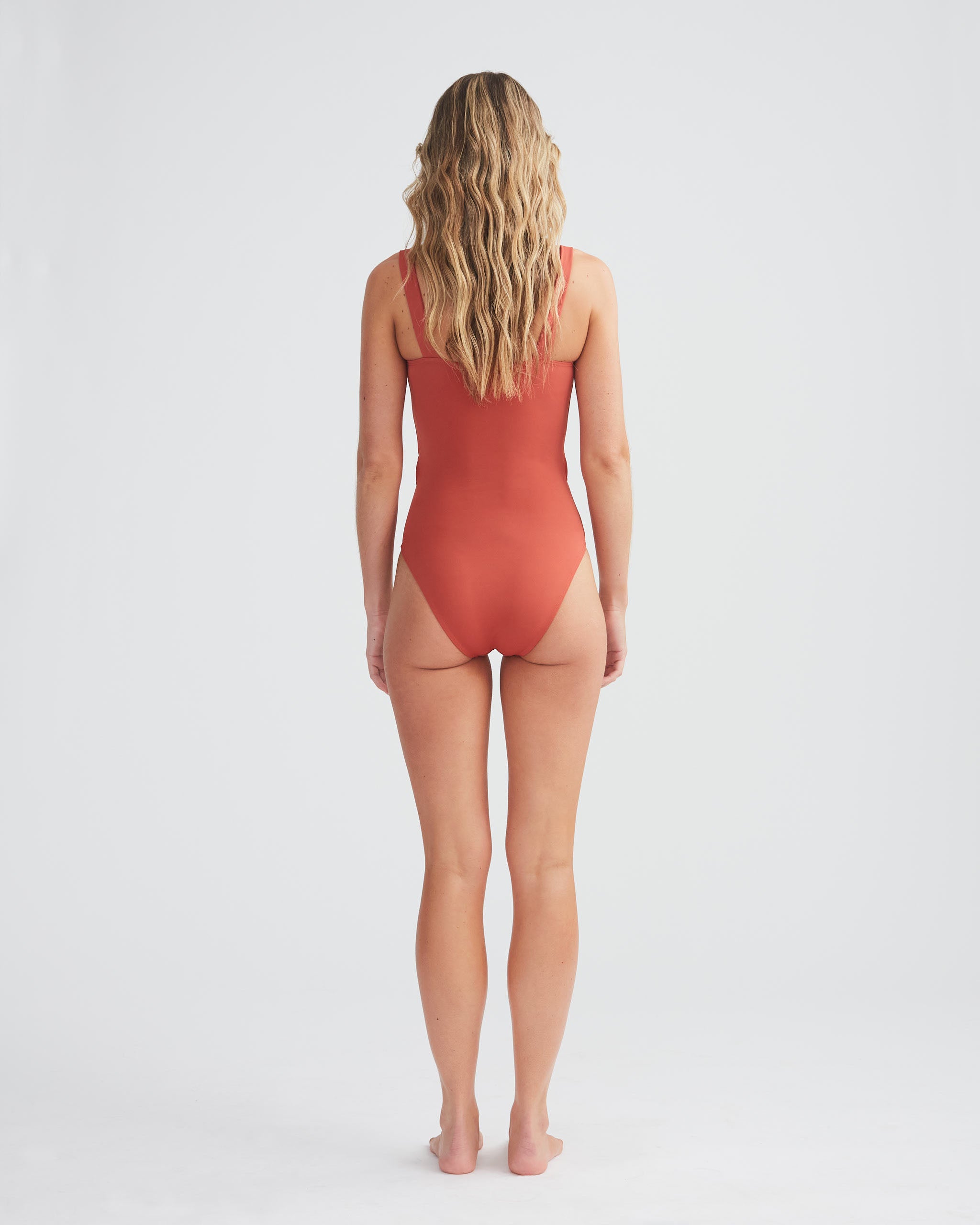 The Flora One Piece in Riad & Ivory