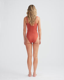 The Flora One Piece in Riad & Ivory
