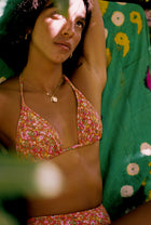 The Izzy Top - Tangerine Tango