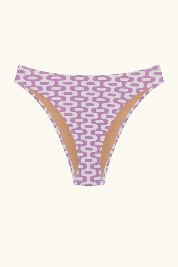 The Marie Bottom - Lilac Ogee