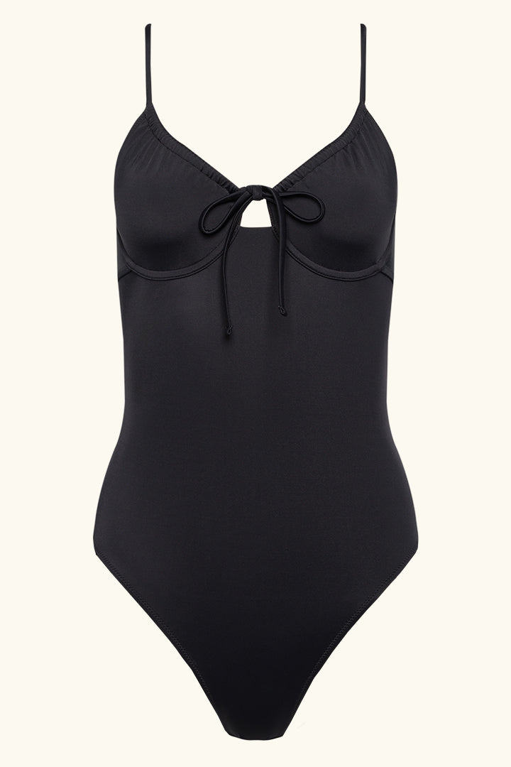 The Emily One Piece - Black