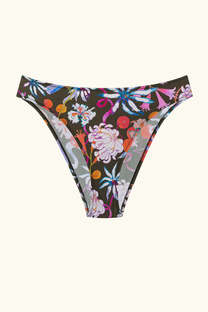 The Marie Bottom - Garden Party (Mocha)