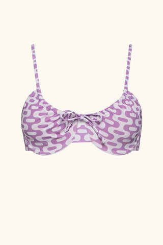 The Emily Top - Lilac Ogee