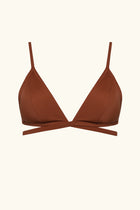 The Mimi Top - Cognac