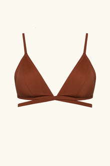 The Mimi Top - Cognac