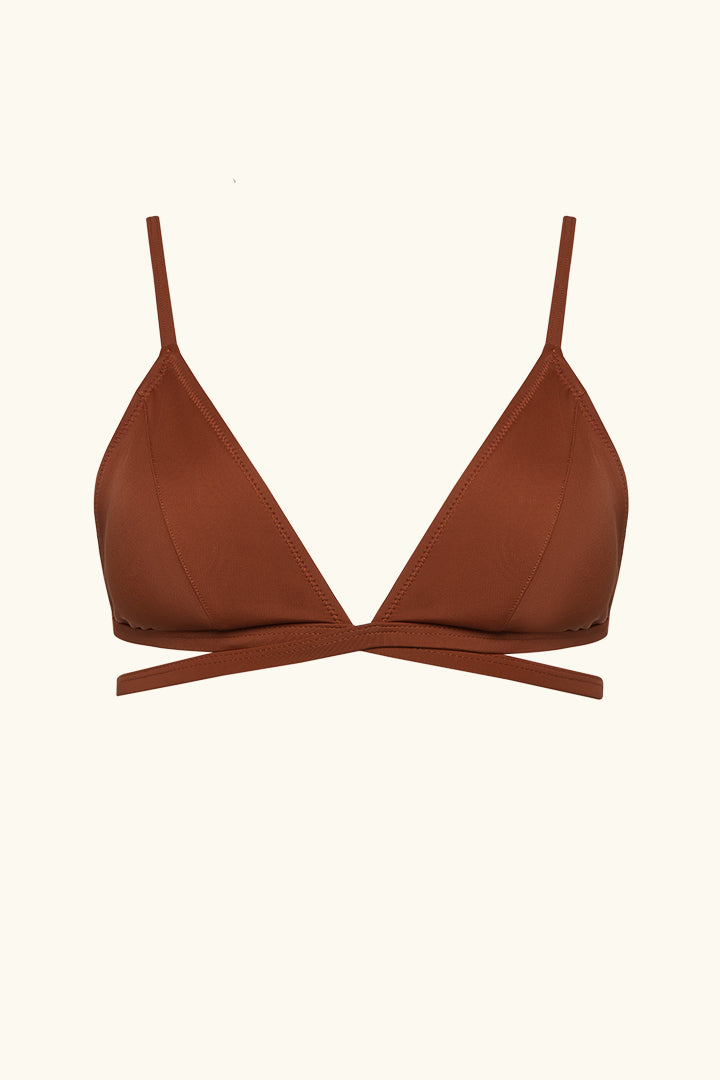 The Mimi Top - Cognac