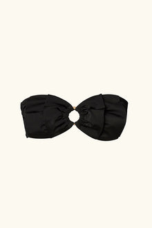The Elizabeth Ruffled Bow Top