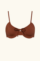 The Emily Top - Cognac