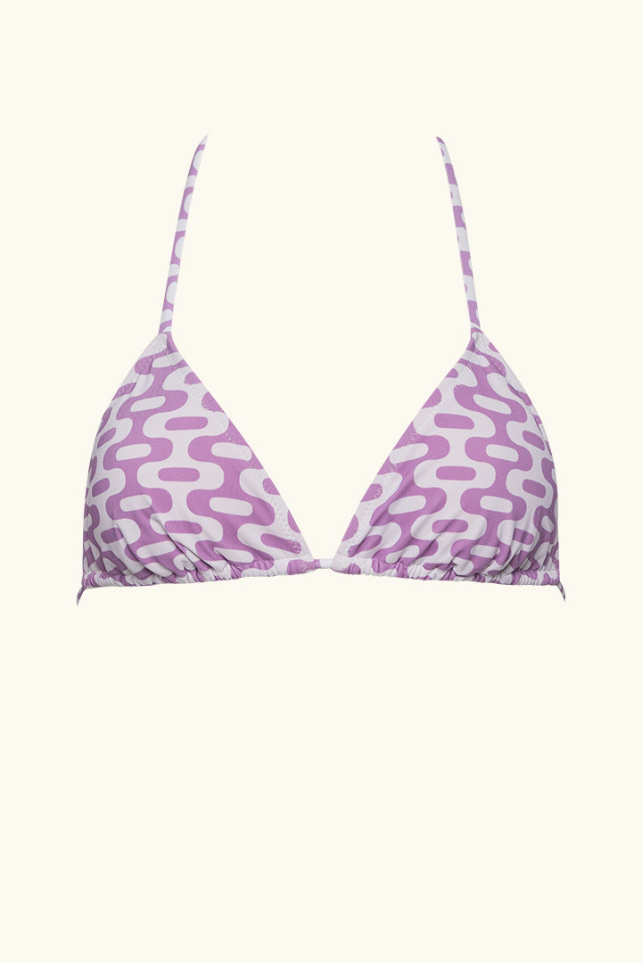 The Izzy Top - Lilac Ogee