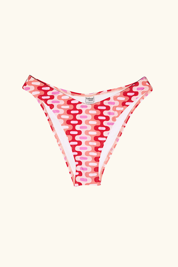 The Jane Bottom - Pink Ogee