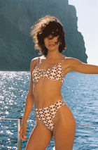 The Marie Bottom - Brown Ogee