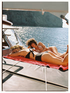 The Izzy Top - Brown Ogee