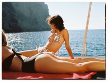 The Izzy Top - Brown Ogee